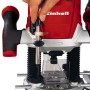 Фрезер Einhell TE-RO 1255 E 1200Вт цанга 6 та 8мм 11000-30000об/хв 3.3кг