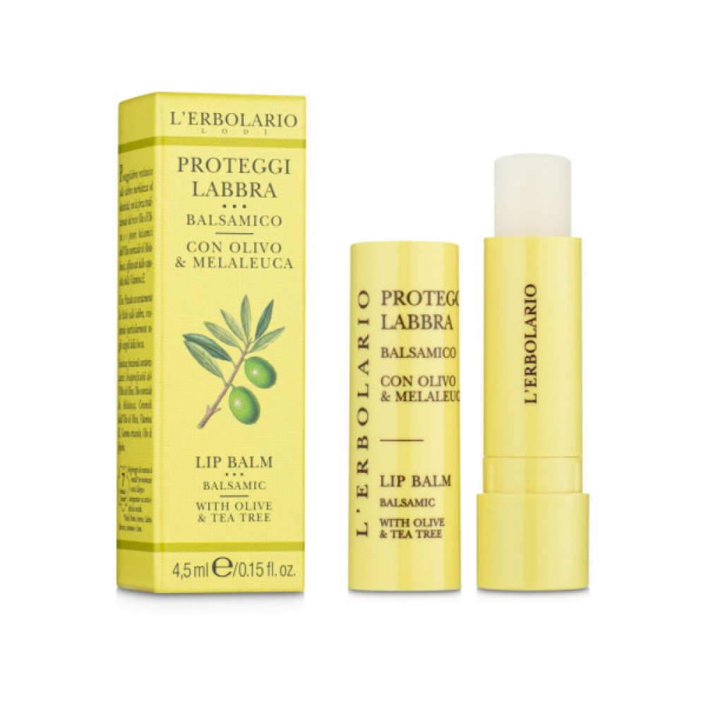 Бальзам для губ L'Erbolario Proteggi Labbra Balsamico Захисний бальзам 4.5 мл (8022328101414)
