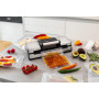 Вакууматор Gorenje для пакетів, 120Вт, 30см, електронне керування, +10 пакетів, нерж, чорний