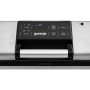 Вакууматор Gorenje для пакетів, 120Вт, 30см, електронне керування, +10 пакетів, нерж, чорний