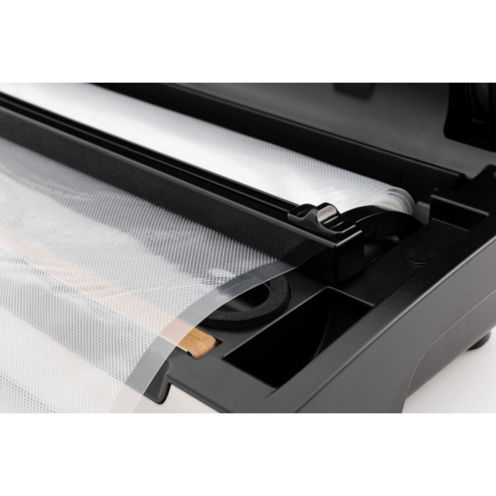 Вакууматор Gorenje для пакетів, 120Вт, 30см, електронне керування, +10 пакетів, нерж, чорний