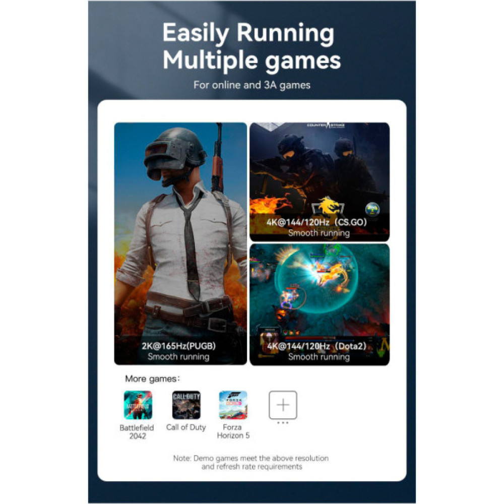 Кабель мультимедійний DisplayPort M to DisplayPort M 1.5m V1.4 8K black Vention (HCDBG)