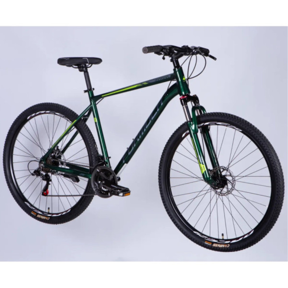 Велосипед Formula 29" MOTION DD FR рама-21" AL 2026 зелений (OPS-FR-29-425)