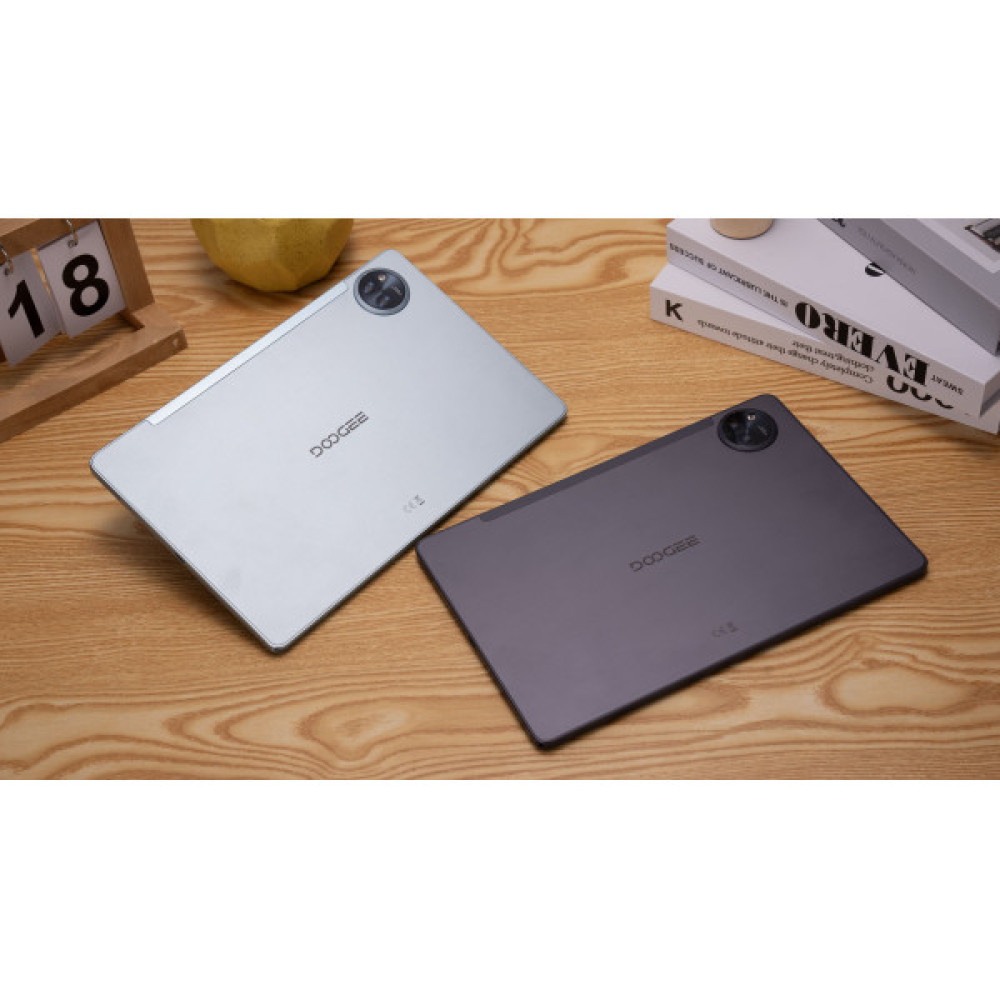 Планшет Doogee U11 11" 4ГБ, 128ГБ, 8580мА•г, Android, сірий