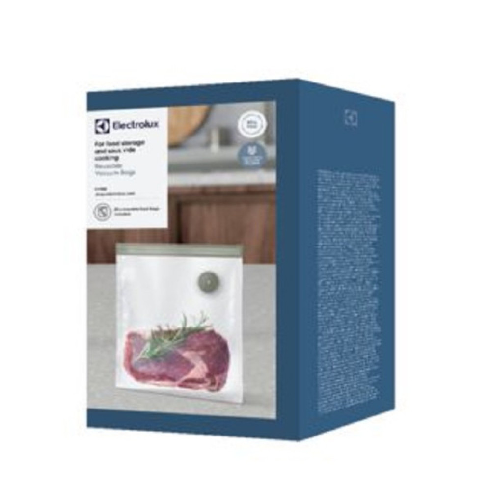 Пакети для вакуумування Electrolux багаторазові, 23х26см, 20шт