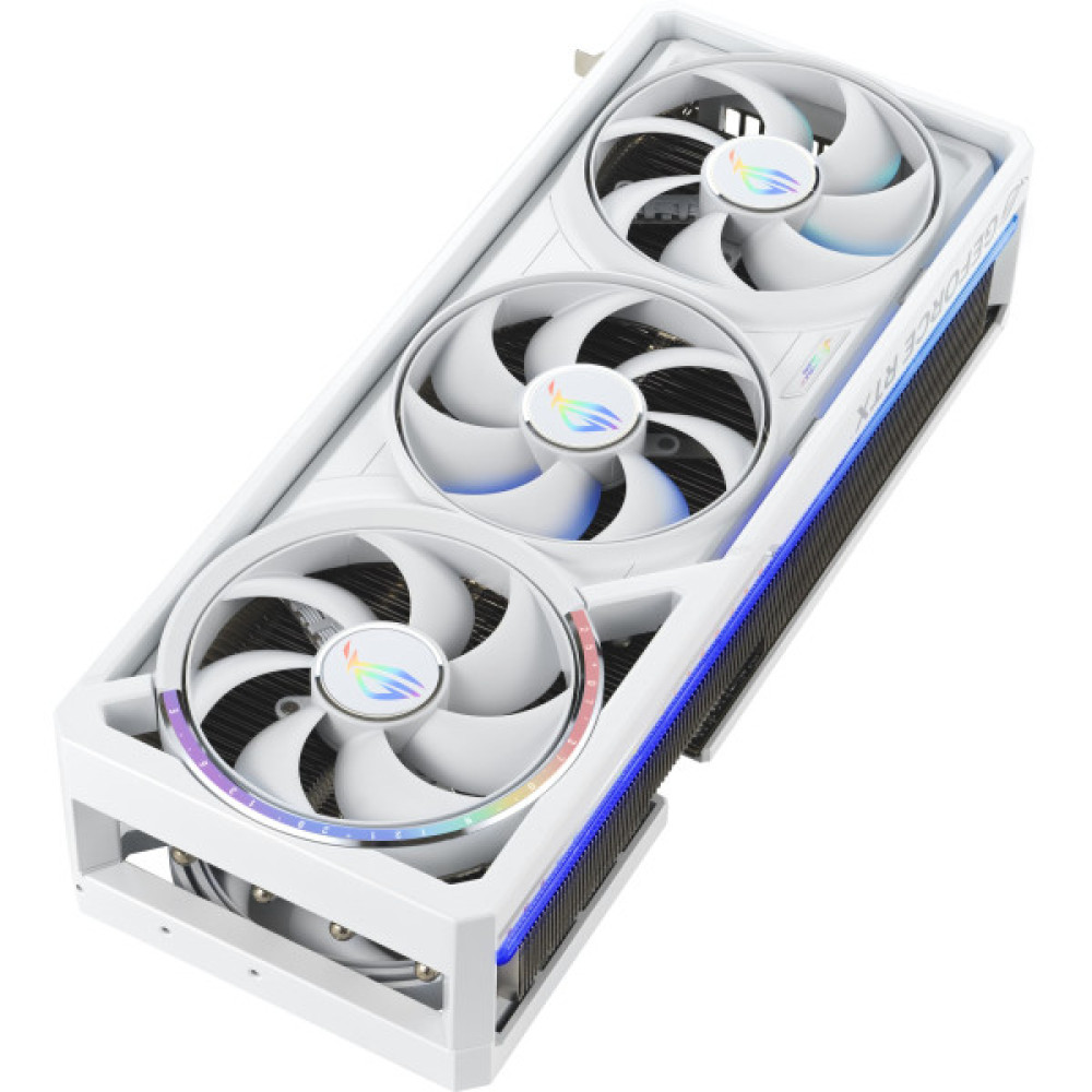 Відеокарта ASUS GeForce RTX 5080 16GB GDDR7 OC ROG-ASTRAL-RTX5080-O16G-WHITE білий