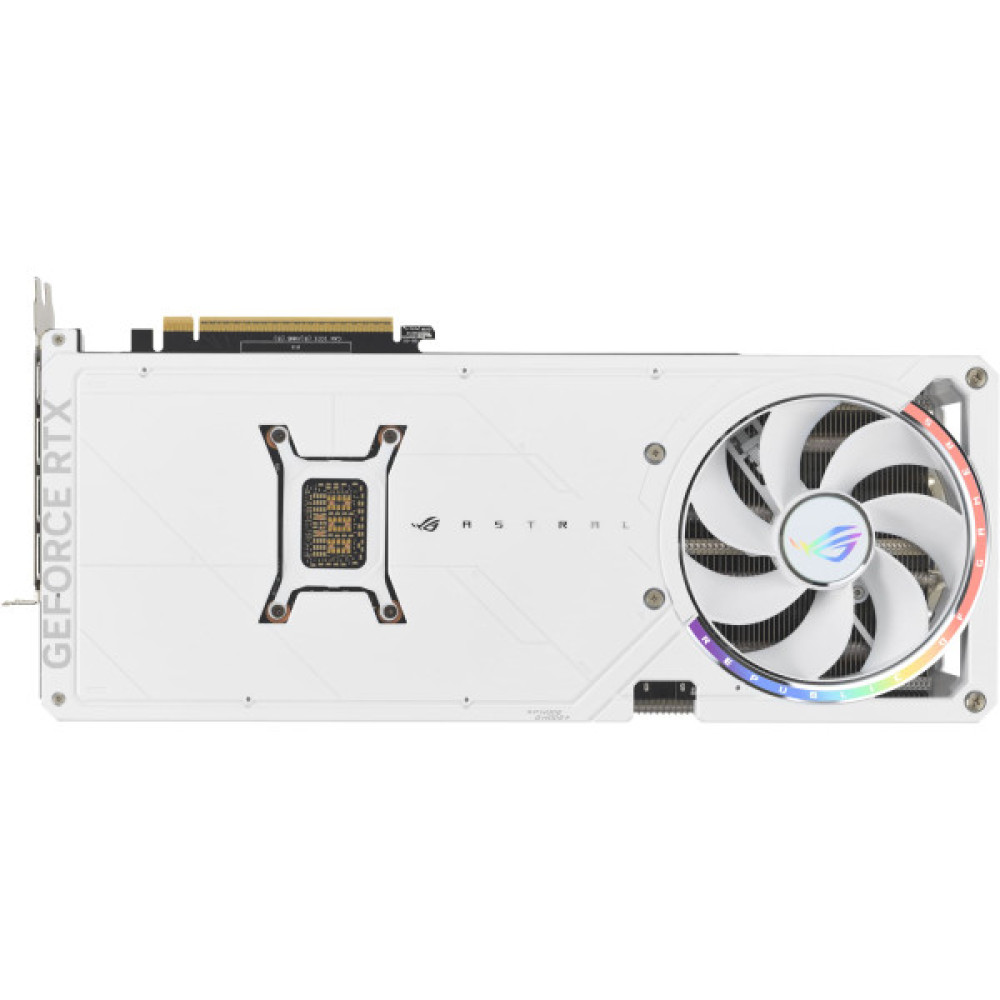 Відеокарта ASUS GeForce RTX 5080 16GB GDDR7 OC ROG-ASTRAL-RTX5080-O16G-WHITE білий