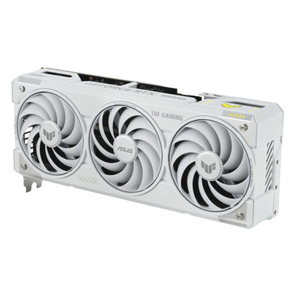 Відеокарта ASUS GeForce RTX5070 Ti 16GB TUF OC WHITE GAMING (TUF-RTX5070TI-O16G-WHITE-GAMING)