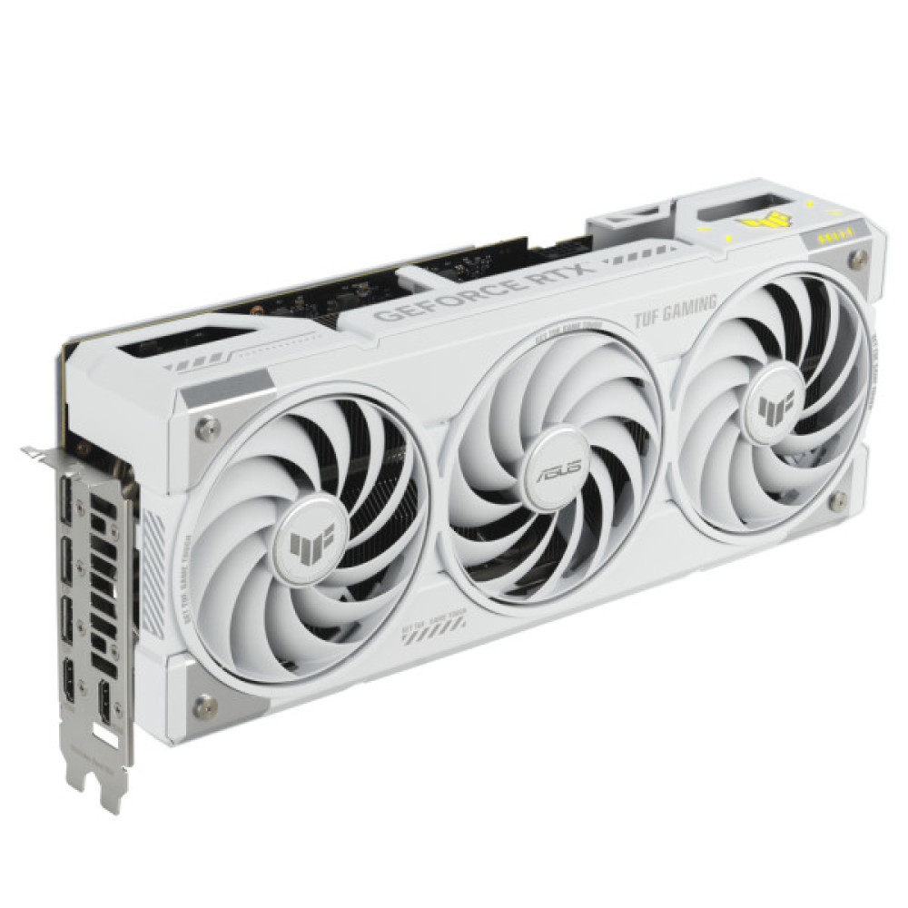 Відеокарта ASUS GeForce RTX5070 Ti 16GB TUF OC WHITE GAMING (TUF-RTX5070TI-O16G-WHITE-GAMING)