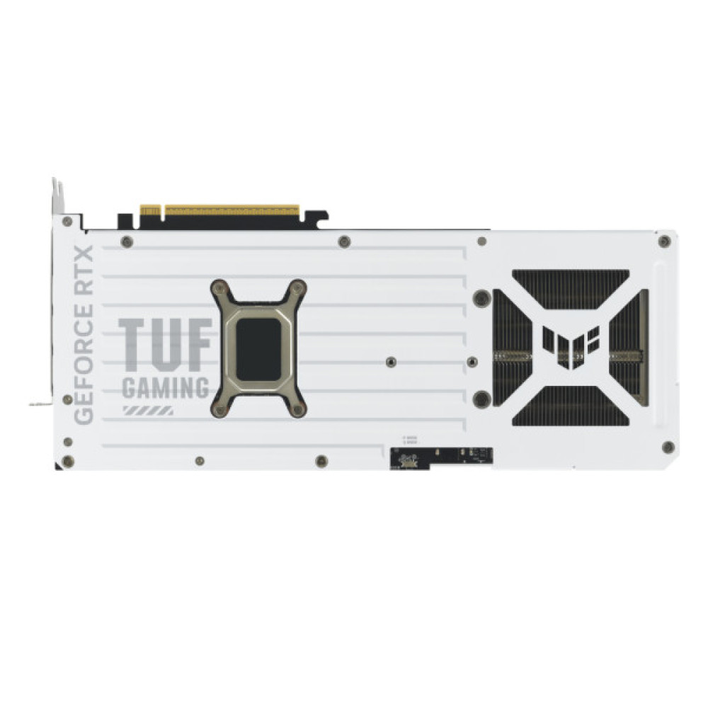 Відеокарта ASUS GeForce RTX5070 Ti 16GB TUF OC WHITE GAMING (TUF-RTX5070TI-O16G-WHITE-GAMING)
