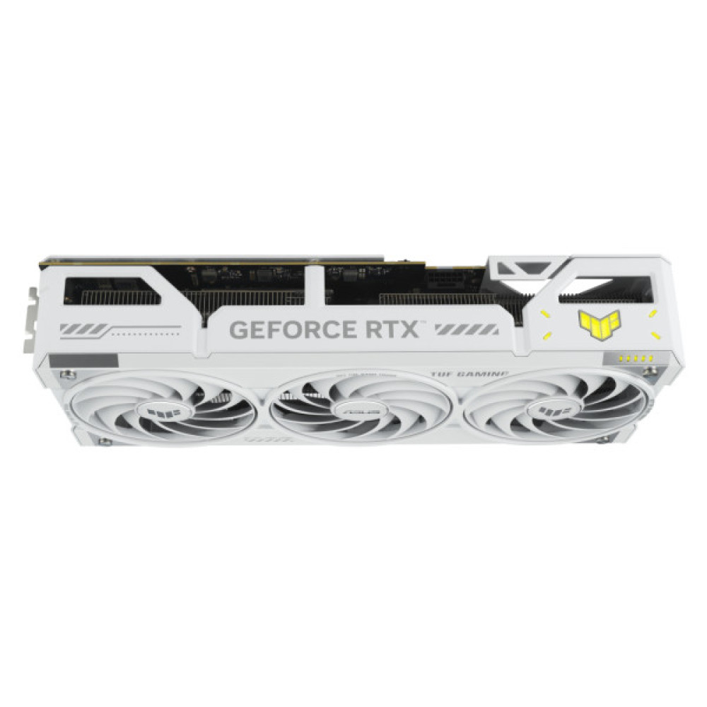 Відеокарта ASUS GeForce RTX5070 Ti 16GB TUF OC WHITE GAMING (TUF-RTX5070TI-O16G-WHITE-GAMING)