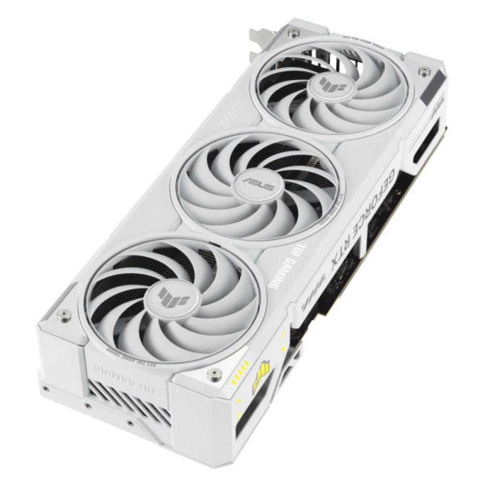 Відеокарта ASUS GeForce RTX5070 Ti 16GB TUF OC WHITE GAMING (TUF-RTX5070TI-O16G-WHITE-GAMING)