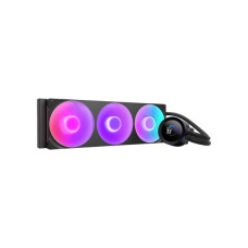 Система рідинного охолодження NZXT Kraken Plus RGB V2-360 mm AIO liquid cooler Bl (RL-KR360-B2)