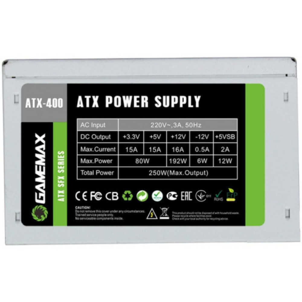 Корпус для ПК Gamemax ST-602-400W