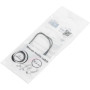 Кабель мультимедійний 3.5mm M to 2x3.5mm M 0.2m (4pin) Cablexpert (CCA-418)