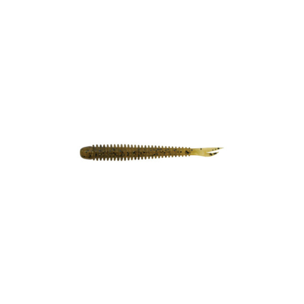 Силікон рибальський Keitech Live Impact 4" (10 шт/уп) к101 green pumpkin pp. (1551.00.98)