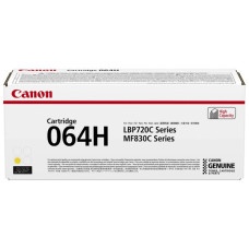 Картридж Canon 064H Yellow 10K (4932C001) Картридж Canon 064H Yellow 10K (4932C001)