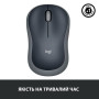 Мишка Logitech M185 swift grey (910-002238) Мишка Logitech M185 swift grey (910-002238)