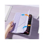 Чохол до планшета BeCover Ultra Slim Origami Transparent Apple iPad Mini 6 2021 Purple (712933) Чохол до планшета BeCover Ultra Slim Origami Transparent Apple iPad Mini 6 2021 Purple (712933)