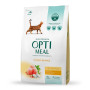 Сухий корм для кішок Optimeal зі смаком курки 4 кг (B1841201) Сухий корм для кішок Optimeal зі смаком курки 4 кг (B1841201)