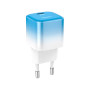 Зарядний пристрій HOCO C101A USB-C PD20W Ice Blue (6931474769374) Зарядний пристрій HOCO C101A USB-C PD20W Ice Blue (6931474769374)
