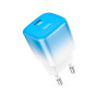 Зарядний пристрій HOCO C101A USB-C PD20W Ice Blue (6931474769374) Зарядний пристрій HOCO C101A USB-C PD20W Ice Blue (6931474769374)