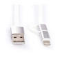 Дата кабель USB 2.0 AM to Micro 5P&Lightning 1.0m Vinga (USBAMMICRO&Lightning-1.0) Дата кабель USB 2.0 AM to Micro 5P&Lightning 1.0m Vinga (USBAMMICRO&Lightning-1.0)