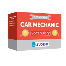 Навчальний набір English Student Картки для вивчення англійської мови Car Mechanic (укр.) (591226003)