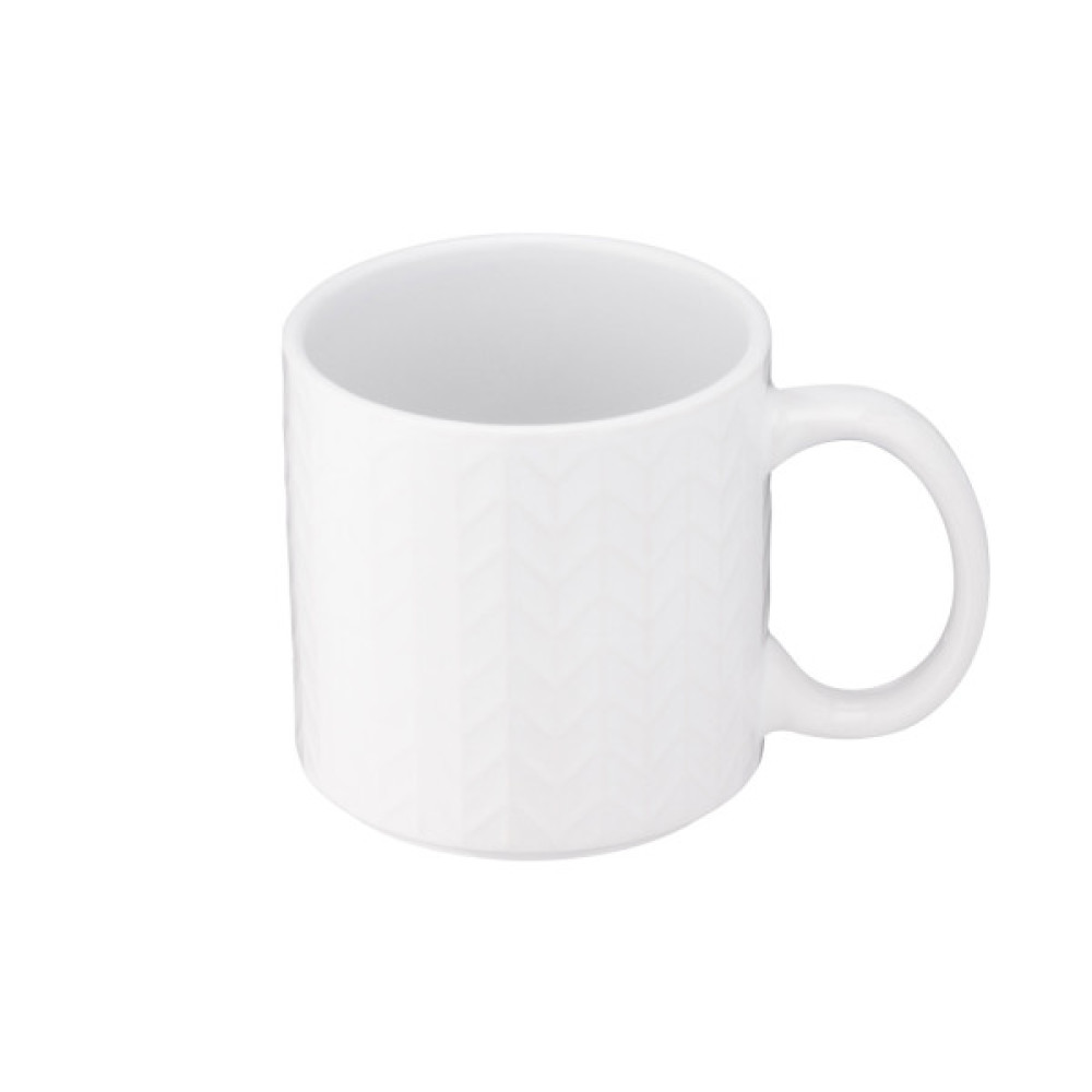 Чашка Ardesto Francesca 360 мл White (AR3482WH)
