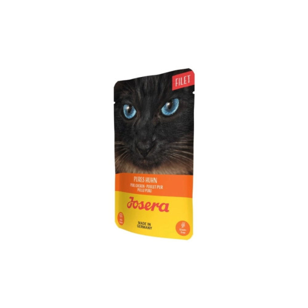 Вологий корм для кішок Josera Filet Pures Huhn філе курки 70 g (4032254750192)