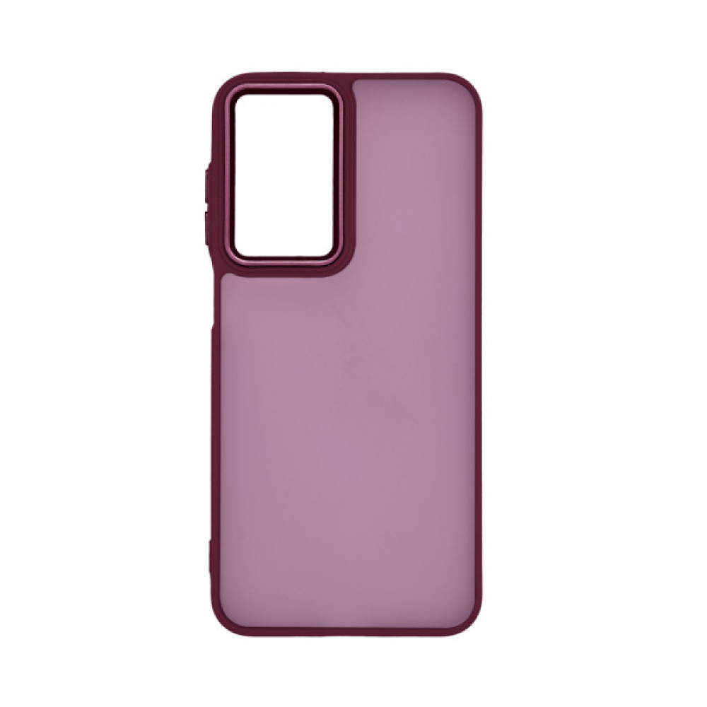 Чохол до мобільного телефона Armorstandart Frame Samsung A26 5G Wine Red (ARM84809)