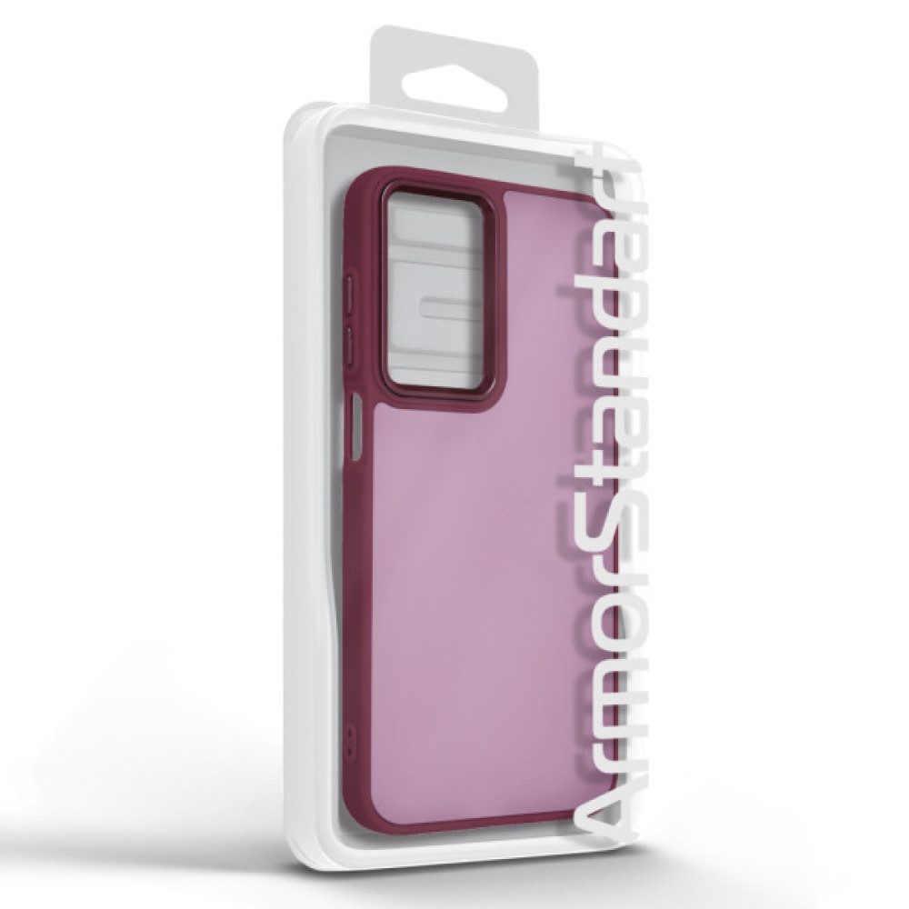 Чохол до мобільного телефона Armorstandart Frame Samsung A26 5G Wine Red (ARM84809)