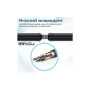 Кабель мультимедійний HDMI M to HDMI M V2.0 1.5m 90° corner Promate (prolink4k1-150.black) Кабель мультимедійний HDMI M to HDMI M V2.0 1.5m 90° corner Promate (prolink4k1-150.black)