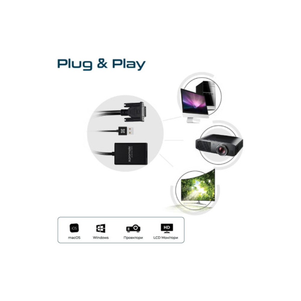 Кабель мультимедійний HDMI M to HDMI M V2.0 1.5m 90° corner Promate (prolink4k1-150.black)
