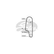 Ремінь ГРМ Gates 5427XS