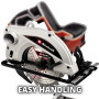 Пила дискова Einhell TC-CS 1250 1250Вт 165х16мм 3.95кг Пила дискова Einhell TC-CS 1250 1250Вт 165х16мм 3.95кг