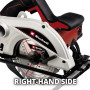 Пила дискова Einhell TC-CS 1250 1250Вт 165х16мм 3.95кг Пила дискова Einhell TC-CS 1250 1250Вт 165х16мм 3.95кг