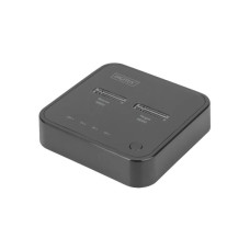 Док-станція для накопичувачів Digitus Dual M.2 NVMe SSD USB Type-C 3.2 Black (DA-71545)