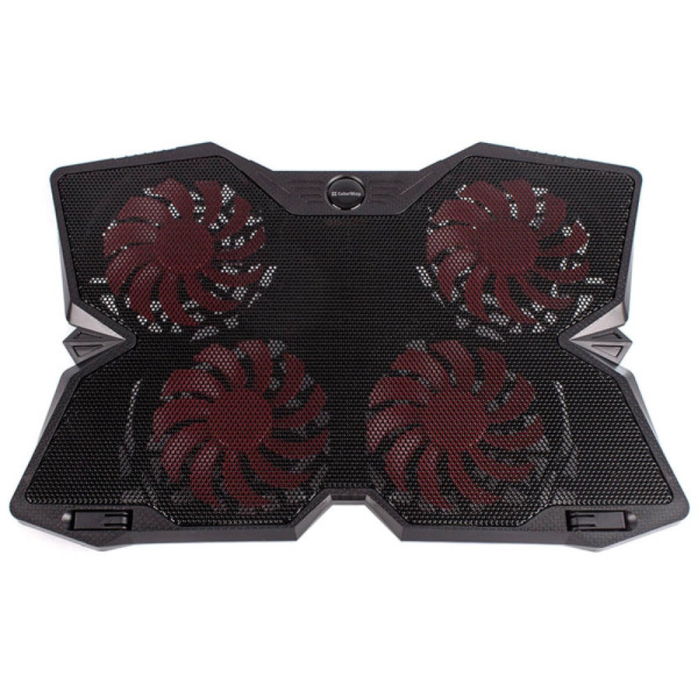 Підставка до ноутбука ColorWay Cooling Game Pro S4, 10-17 (CW-CGPS4)