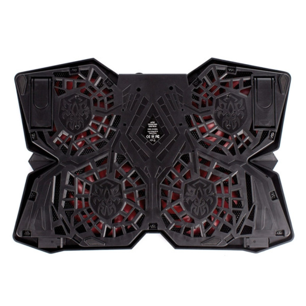Підставка до ноутбука ColorWay Cooling Game Pro S4, 10-17 (CW-CGPS4)