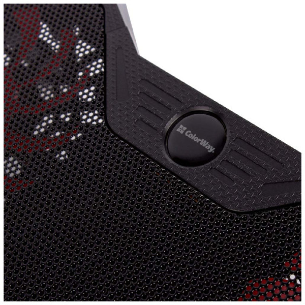Підставка до ноутбука ColorWay Cooling Game Pro S4, 10-17 (CW-CGPS4)