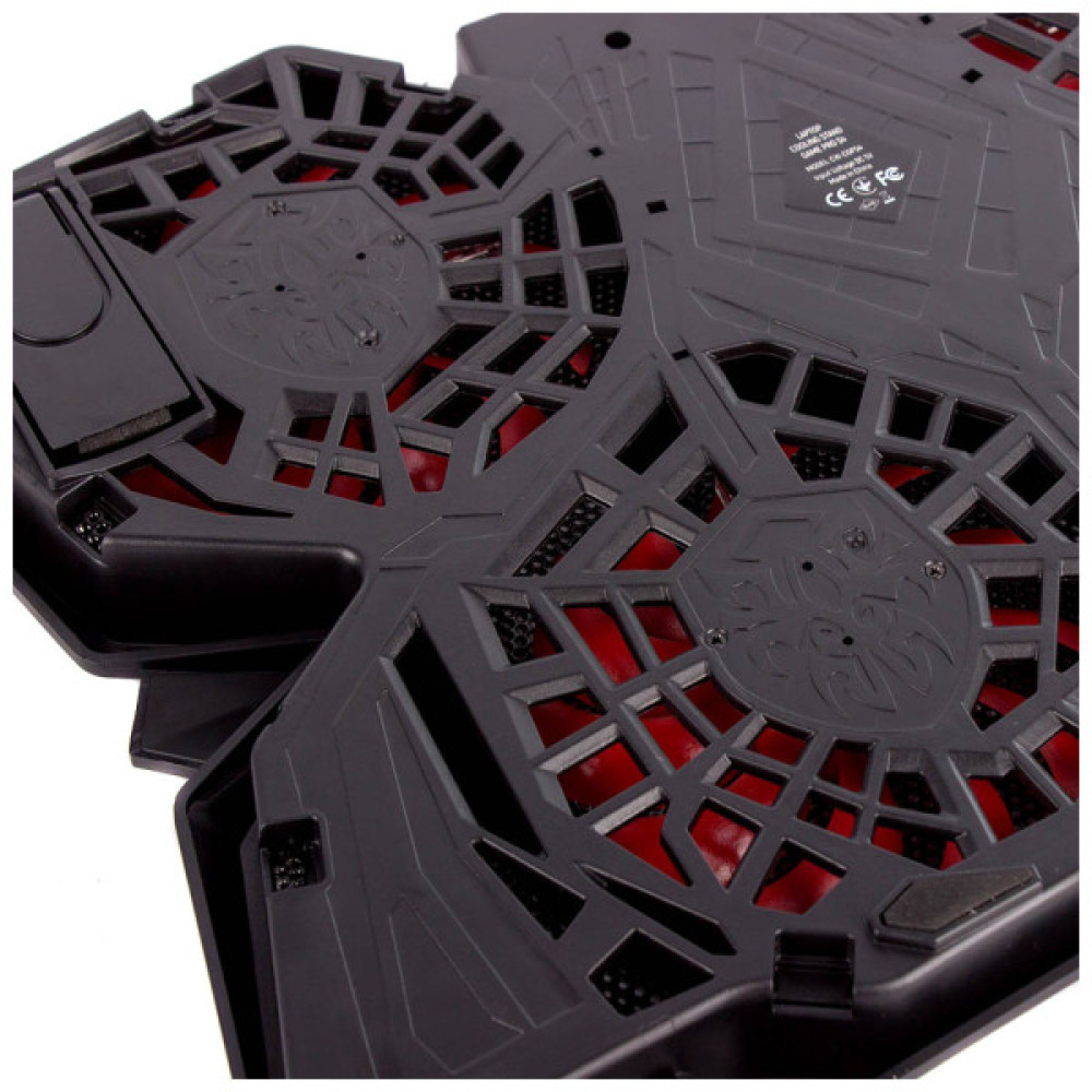 Підставка до ноутбука ColorWay Cooling Game Pro S4, 10-17 (CW-CGPS4)