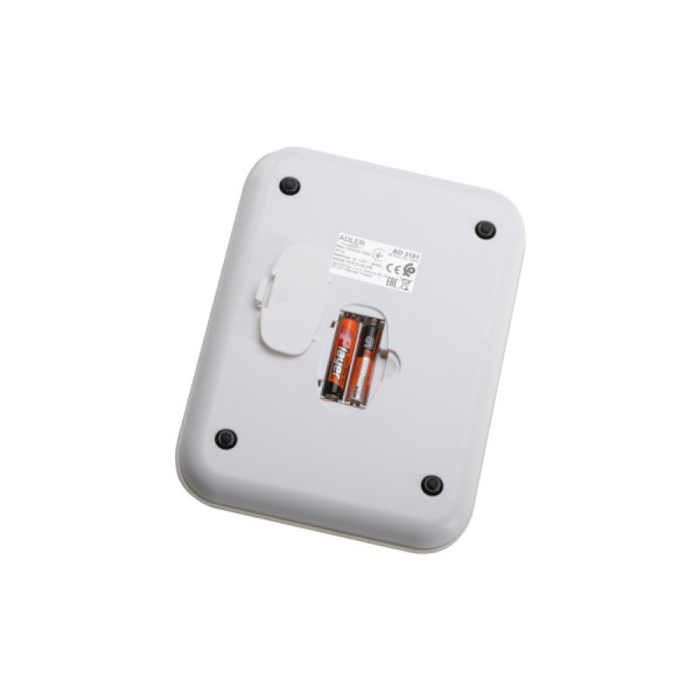 Ваги кухонні Adler AD 3181 grey