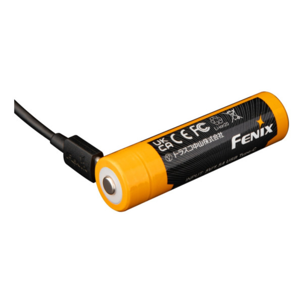 Акумулятор Fenix 18650 (4000 mAh) Type-C (ARB-L18-4000U)