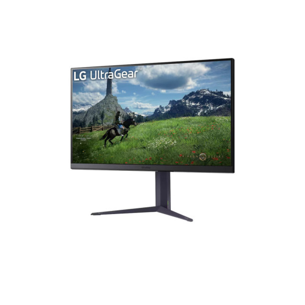 Монітор LG 31.5" 32GS85Q-B 2xHDMI, DP, USB, Audio, NanoIPS, 2560x1440, 180Hz, 1ms, DCI-P3 98%, G-SYNC, FreeSync, Pivot, HDR10