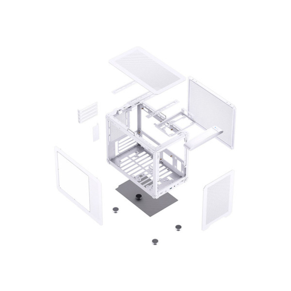 Корпус для ПК JONSBO C6 MAX White