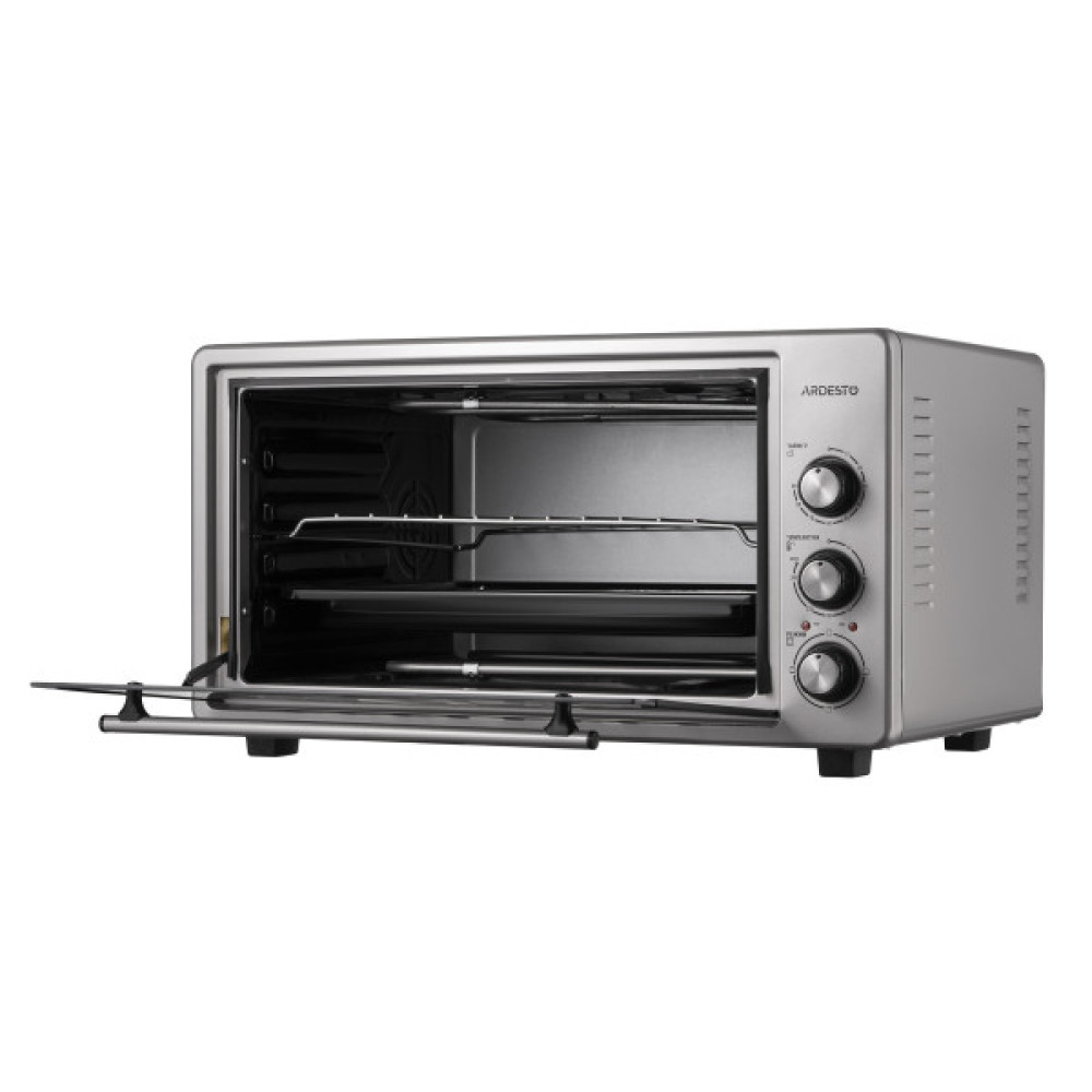 Піч електрична ARDESTO, 45л, 1600Вт, механіч., сірий
