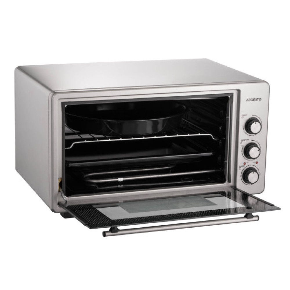 Піч електрична ARDESTO, 45л, 1600Вт, механіч., сірий