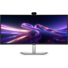 Монітор DELL 34" P3426WEV HDMI, DP, USB-C, RJ-45, IPS, 3440x1440, 21:9, 100Hz, sRGB 99%, CURVED, HAS, Cam