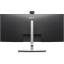 Монітор DELL 34" P3426WEV HDMI, DP, USB-C, RJ-45, IPS, 3440x1440, 21:9, 100Hz, sRGB 99%, CURVED, HAS, Cam